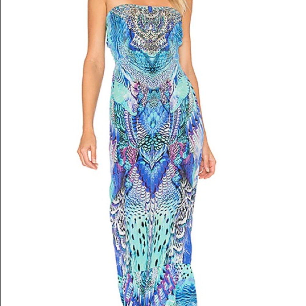 Camilla Franks Divinity Dance Strapless Dress